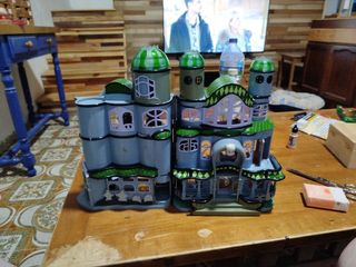 Castillo de Halloween Fantasma