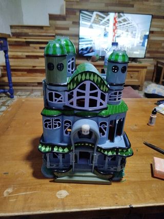 Castillo de Halloween Fantasma