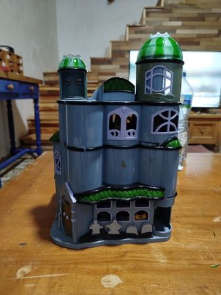 Castillo de Halloween Fantasma