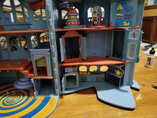 Castillo de Halloween Fantasma