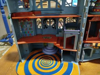 Castillo de Halloween Fantasma