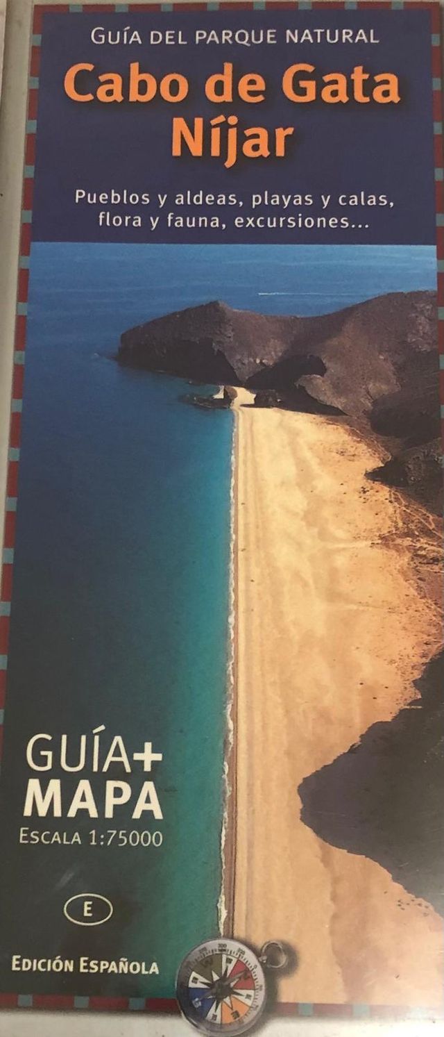 Cabo de Gata Nijar (Guia & Mapa)