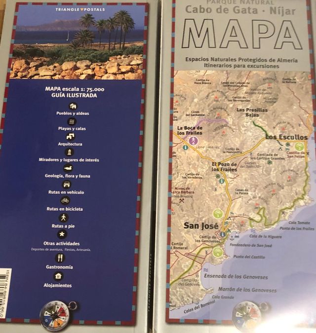 Cabo de Gata Nijar (Guia & Mapa)