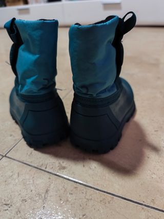 Botas de nieve para niño
