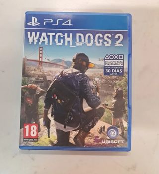 Watch Dogs 2 PS4