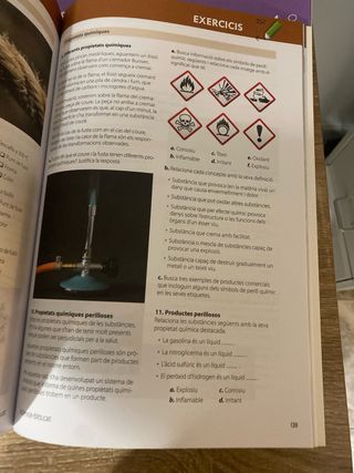 La materia i els seus canvis química 2 ESO