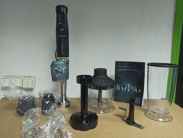 ✅NUEVO Batidora de Mano Katana 15 Smash B. 1500 W.