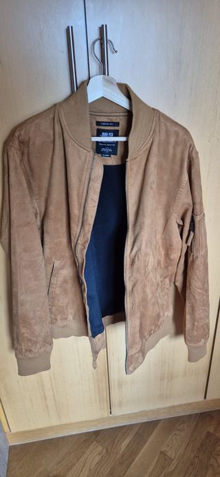 Cazadora Aviador Publish Marrón Talla XL