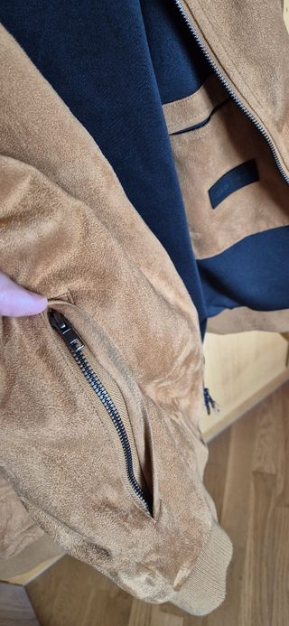 Cazadora Aviador Publish Marrón Talla XL