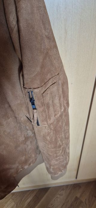 Cazadora Aviador Publish Marrón Talla XL