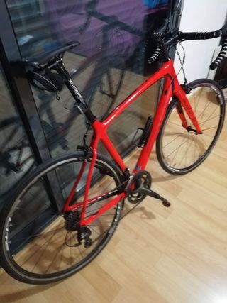 Bicicleta de carretera BH Fusion xl