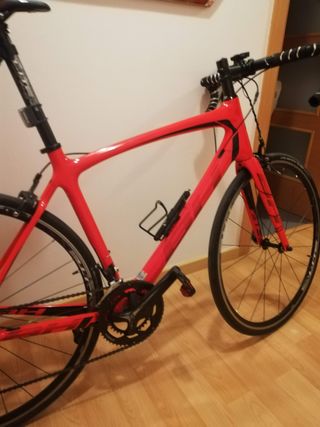 Bicicleta de carretera BH Fusion xl