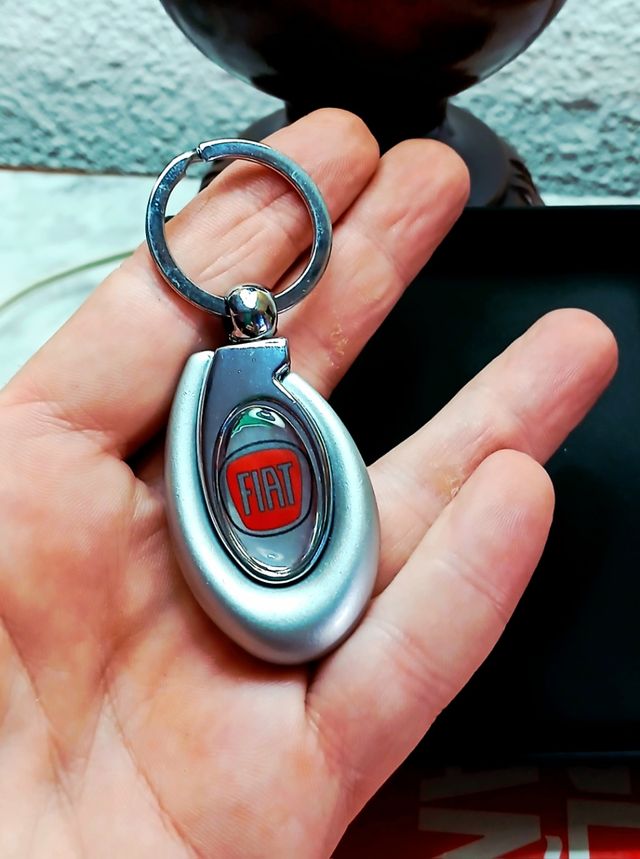 Llavero FIAT Colección