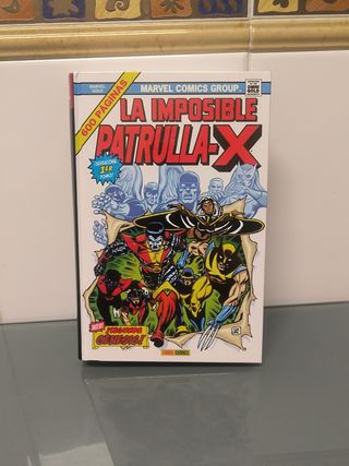 Marvel gold: la imposible patrulla-x ¡segunda g...