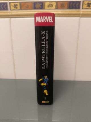 Marvel gold: la imposible patrulla-x ¡segunda g...
