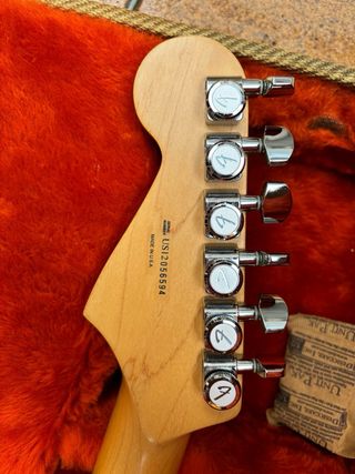 Fender Stratocaster American Dorada