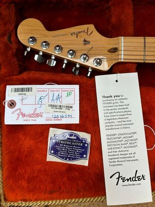 Fender Stratocaster American Dorada