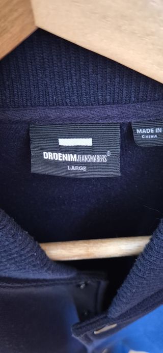 Chaqueta Dr Denim Azul