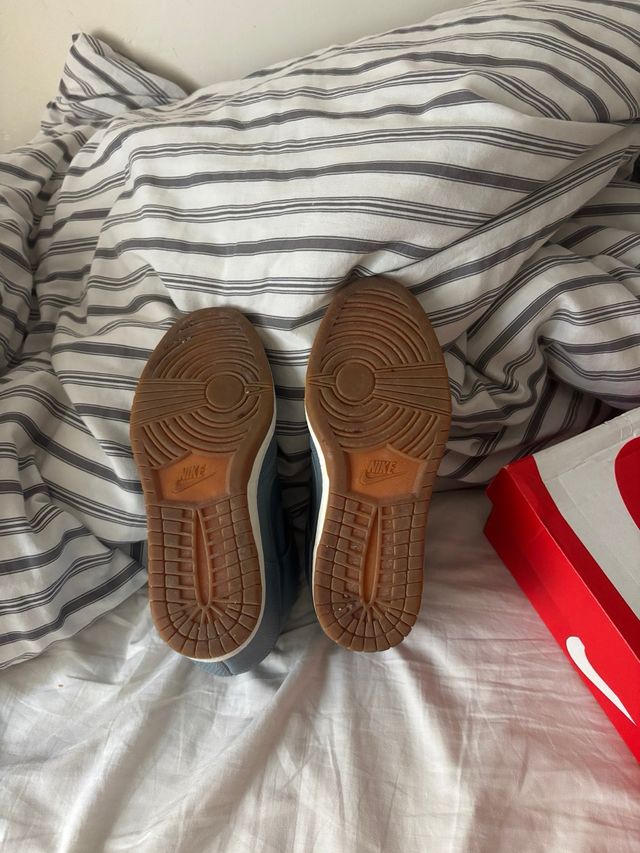 Nike Dunk con tacón