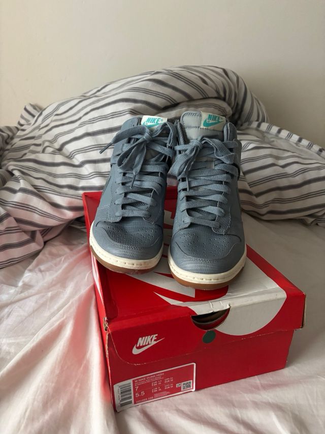 Nike Dunk con tacón