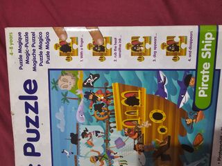 Puzzle Mágico Galt Barco Pirata 50 Piezas