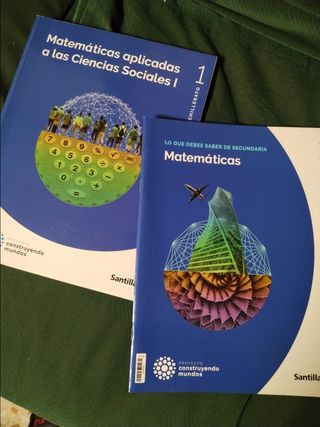 MATEMATICAS APLICADAS A LA CIENCIAS SOCIALES I ...