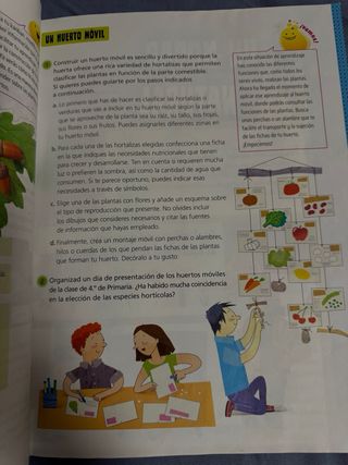 Libros Ciencias de la Naturaleza de Edelvives 4 EP