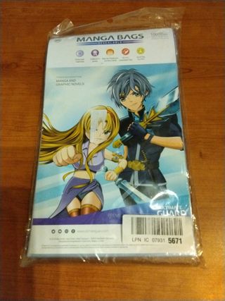 Bolsas comic manga