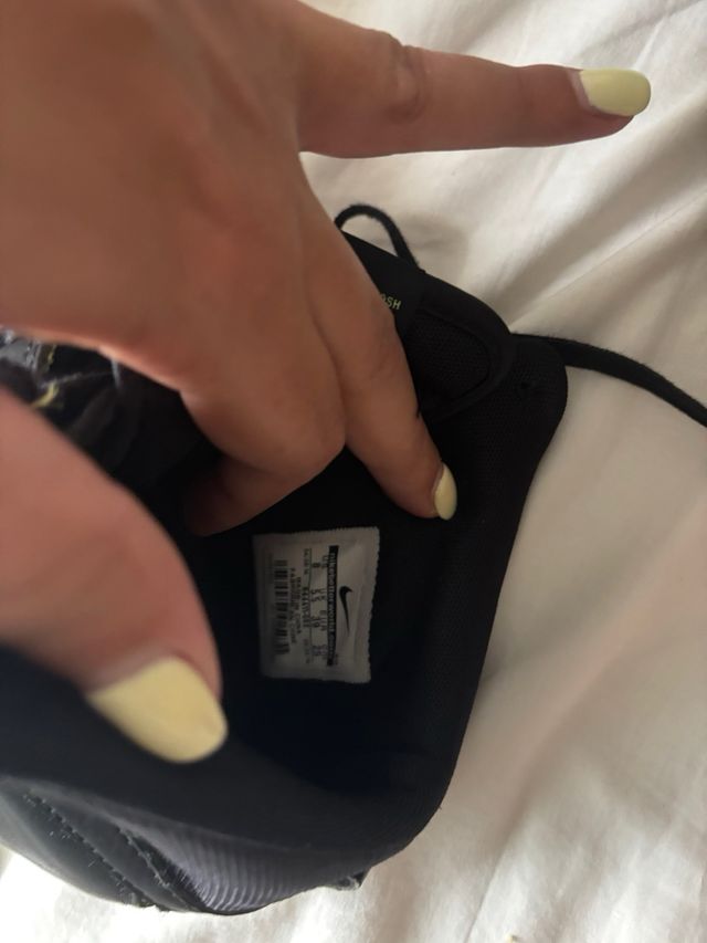 Nike Dunk Contest Tacón Negro y amarillo