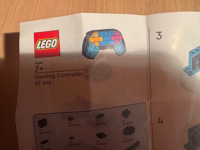 Lego Gaming Controller 7+