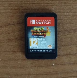 Super Dragon Ball Heroes World Mission Nintendo Sw