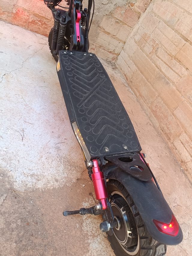 Patinete Eléctrico Scooter dual motor de 1000w