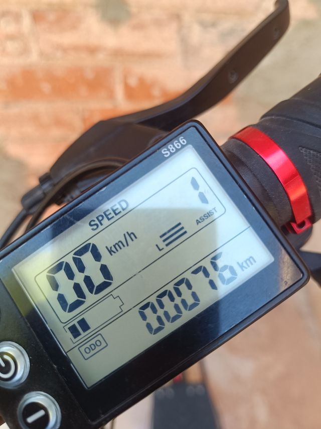 Patinete Eléctrico Scooter dual motor de 1000w