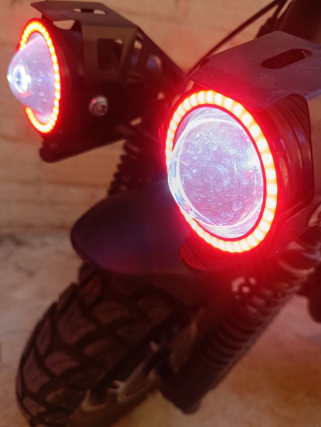 Patinete Eléctrico Scooter dual motor de 1000w