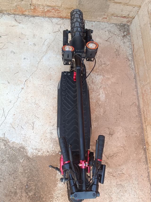 Patinete Eléctrico Scooter dual motor de 1000w