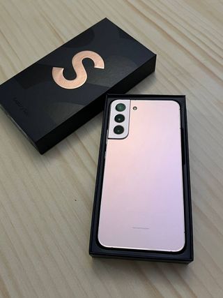 Samsung Galaxy S22 plus 5G 128GB in oro rosa gratis