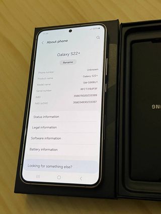 Samsung Galaxy S22 plus 5G 128GB in oro rosa gratis