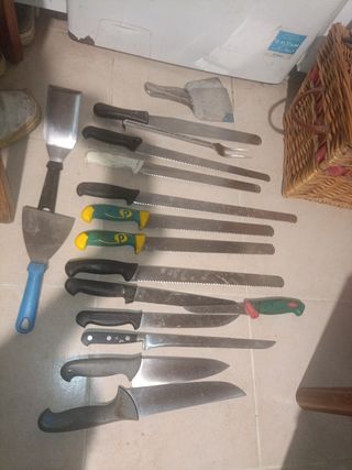 Set Coltelli Vari