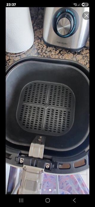 Freidora de Aire Philips Blanca