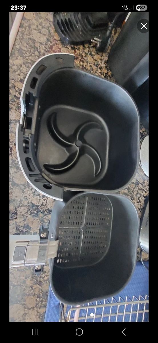 Freidora de Aire Philips Blanca