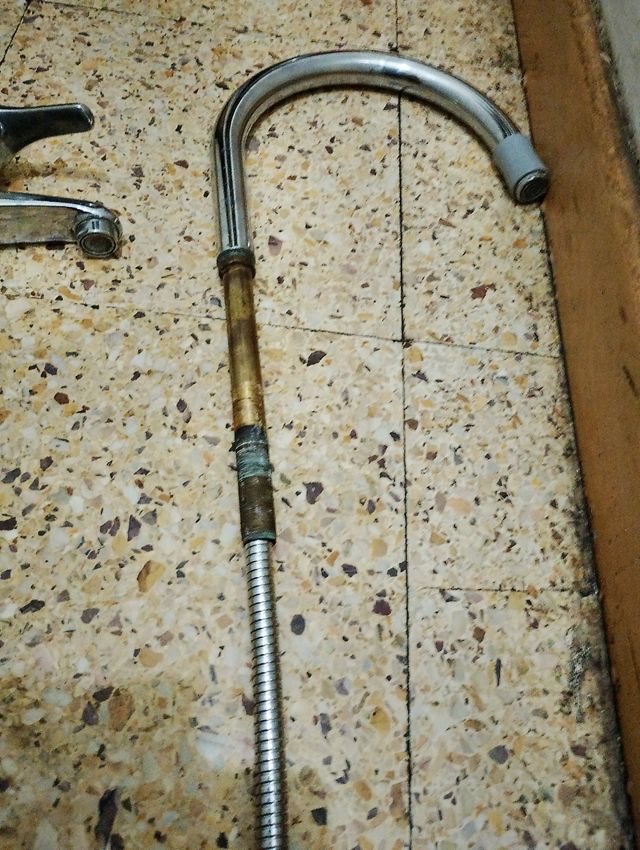 Grifo Pirolixis, Ducha y Grifode 2 aguas claro est