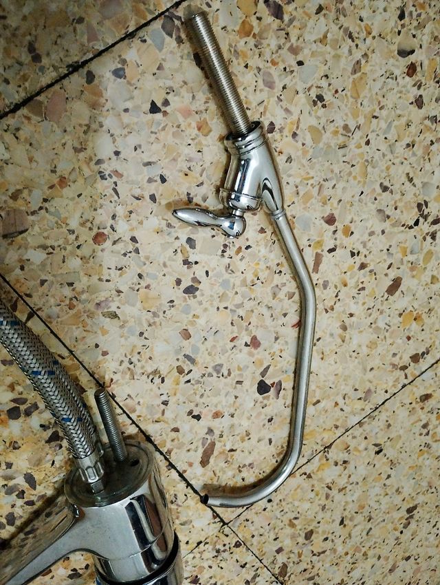 Grifo Pirolixis, Ducha y Grifode 2 aguas claro est