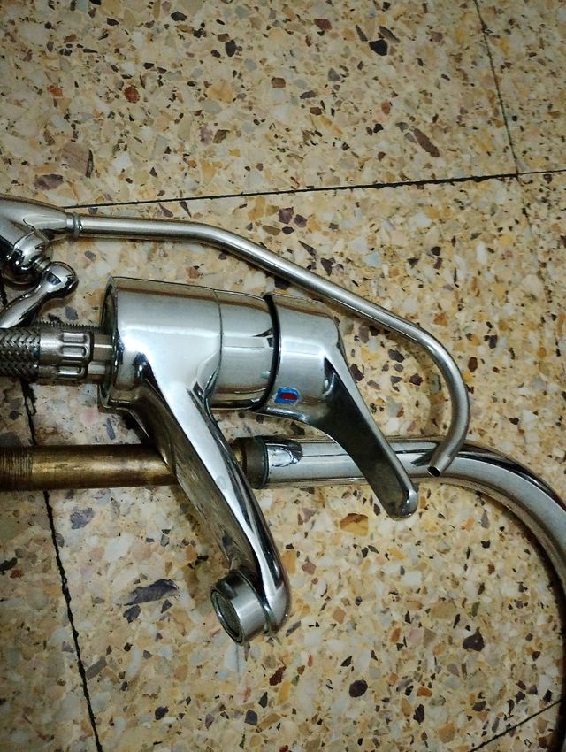 Grifo Pirolixis, Ducha y Grifode 2 aguas claro est