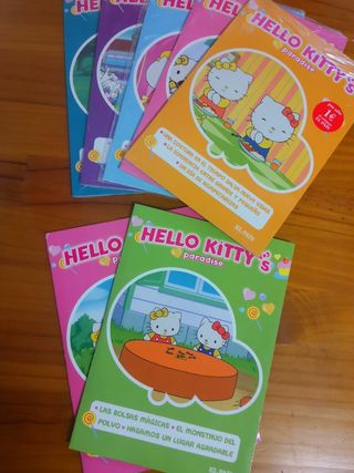 7 DVD Hello Kitty Paradise