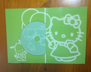 7 DVD Hello Kitty Paradise