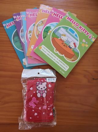 7 DVD Hello Kitty Paradise