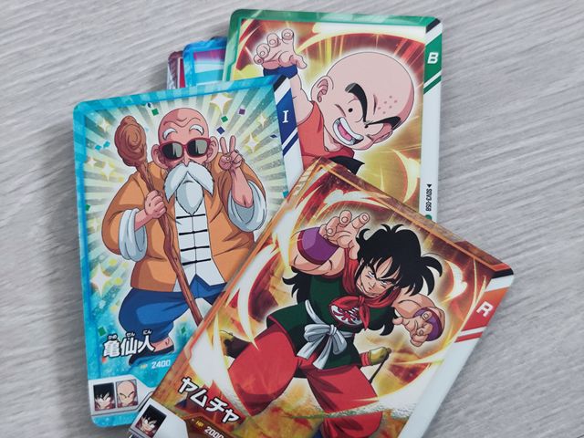 Dragon Ball Super Divers 3 Set Completo de N y R