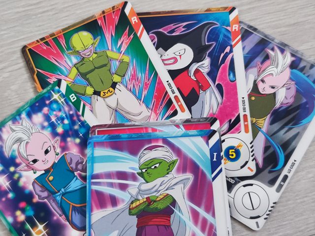 Dragon Ball Super Divers 3 Set Completo de N y R