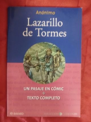 Libro Lazarillo de Tormes