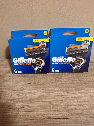 12 Recambios Gillette Proglide